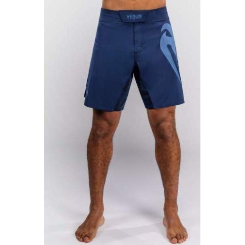 Venum Light 5.0 Fightshorts - Blue/Sky Blue