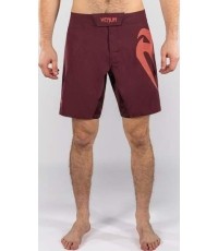 Venum Light 5.0 Fightshorts - Dark Brown/Terracota