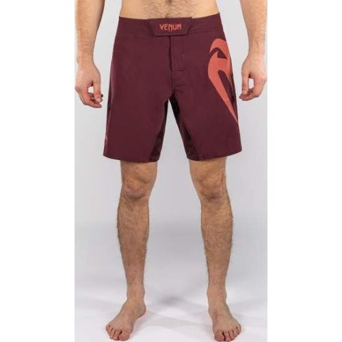 Venum Light 5.0 Fightshorts - Dark Brown/Terracota