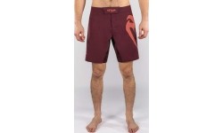 Venum Light 5.0 Fightshorts - Dark Brown/Terracota