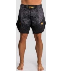 Venum x Chimaev Fightshorts - Black/Grey