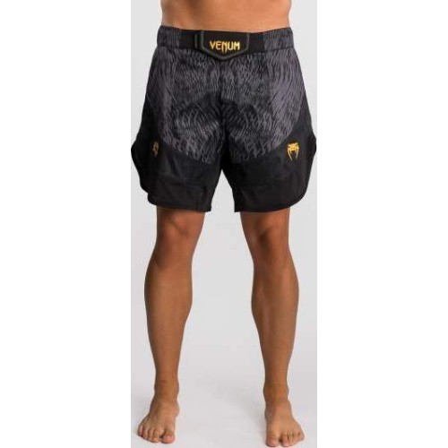 Venum x Chimaev Fightshorts - Black/Grey