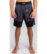 Venum G-Fit Scales Fightshorts - Black/ Charcoal Grey