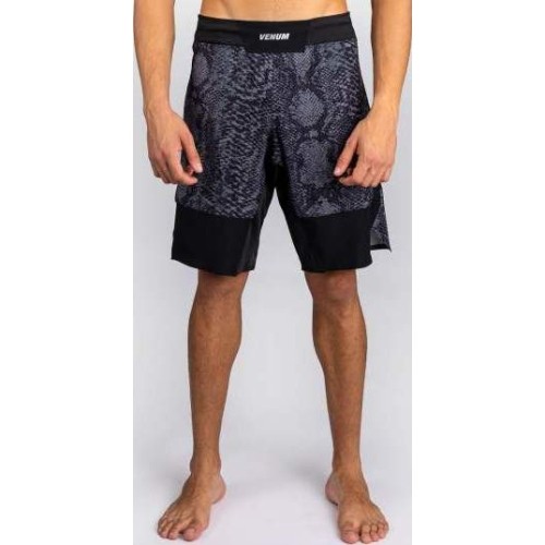 Venum G-Fit Scales Fightshorts - Black/ Charcoal Grey
