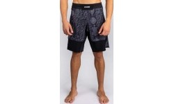Venum G-Fit Scales Fightshorts - Black/ Charcoal Grey