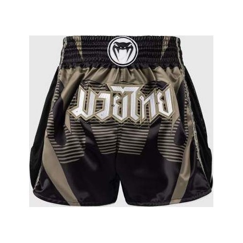 Venum Adrenaline Muay Thai Shorts - Black/Sand