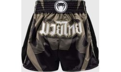 Venum Adrenaline Muay Thai Shorts - Black/Sand