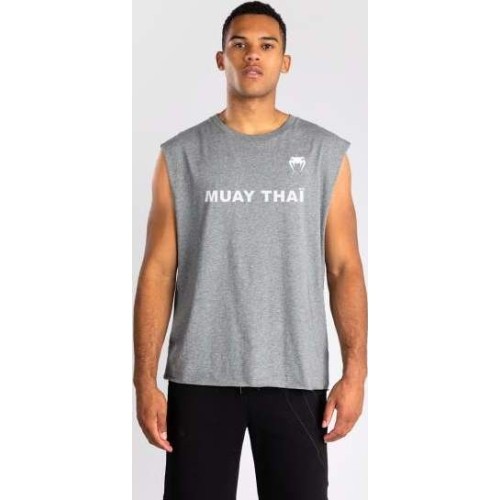 Venum Muay Thai VT T-Shirt - Heather Grey