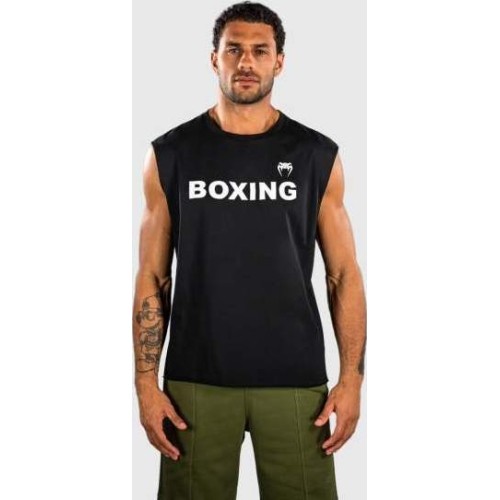 Venum Boxing VT Sleeveless T-Shirt - Black