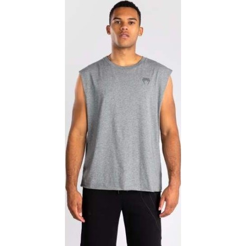 Venum Divide Sleeveless T-Shirt - Heather Grey