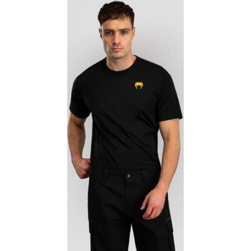 Venum Quetzal Fury T-Shirt - Black/Fury Red/ Tangerine