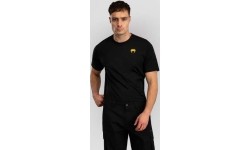 Venum Quetzal Fury T-Shirt - Black/Fury Red/ Tangerine