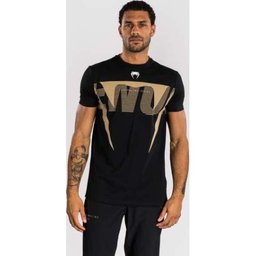 Venum Adrenaline T-Shirt - Black/Sand