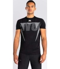 Venum Adrenaline T-Shirt - Black/Silver Grey