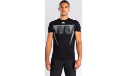 Venum Adrenaline T-Shirt - Black/Silver Grey