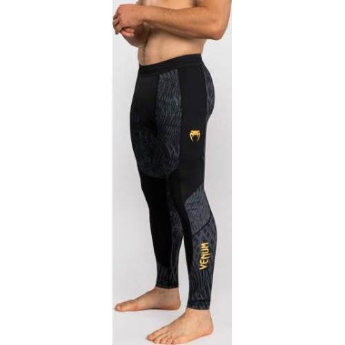 Venum x Chimaev Spats - Black/Grey