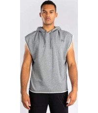 Venum Divide Sleeveless Hoodie - Heather Grey