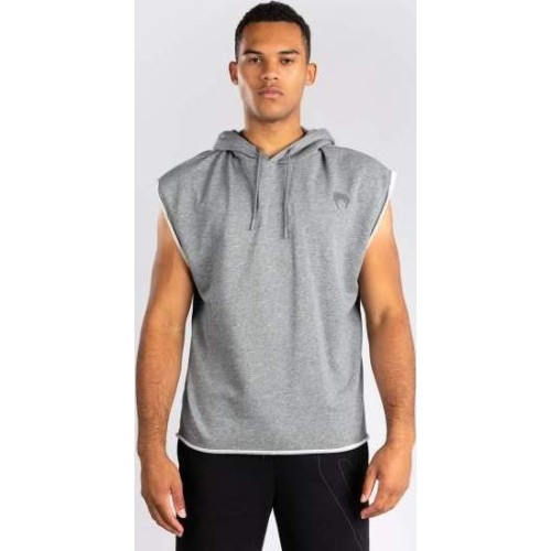 Venum Divide Sleeveless Hoodie - Heather Grey