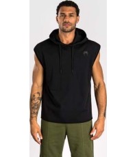 Venum Divide Sleeveless Hoodie - Black