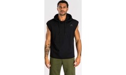 Venum Divide Sleeveless Hoodie - Black