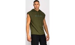Venum Boxing VT Sleeveless Hoodie - Military Green
