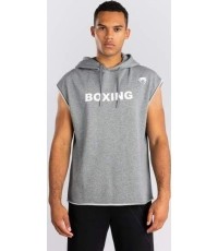 Venum Boxing VT Sleeveless Hoodie - Heather Grey