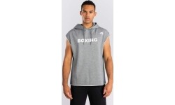 Venum Boxing VT Sleeveless Hoodie - Heather Grey