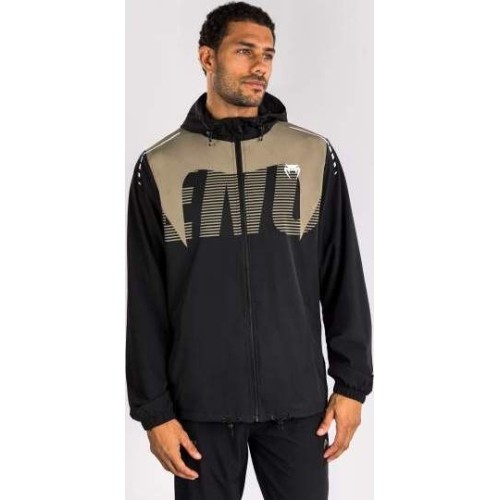 Venum Adrenaline Track Jacket - Black/Sand