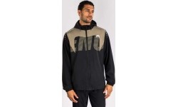 Venum Adrenaline Track Jacket - Black/Sand