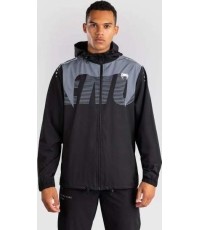 Venum Adrenaline Track Jacket - Black/Silver Grey