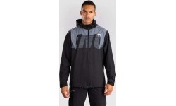 Venum Adrenaline Track Jacket - Black/Silver Grey