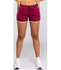 Venum Adrenaline Women's Training Shorts - Burgundy/ Pink