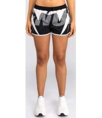Venum Adrenaline Women's Training Shorts - Black/ Ivory