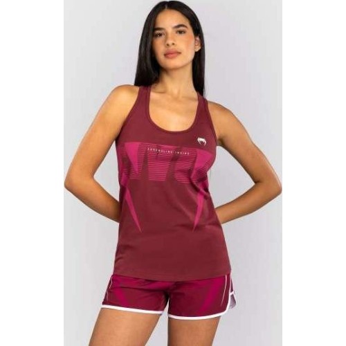 Venum Adrenaline Women's Tank Top - Burgundy/ Pink
