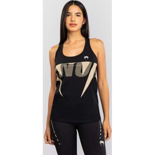 Venum Adrenaline Women's Tank Top - Black/ Ivory