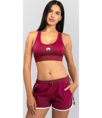 Venum Adrenaline Women's Sports Bra - Burgundy/ Pink