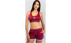 Venum Adrenaline Women's Sports Bra - Burgundy/ Pink