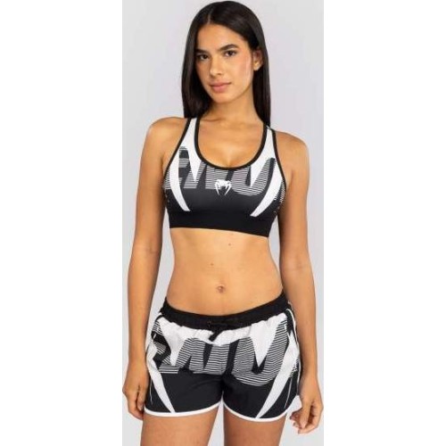 Venum Adrenaline Women's Sports Bra - Black/ Ivory