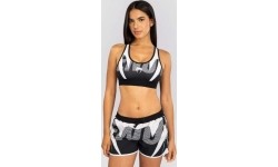 Venum Adrenaline Women's Sports Bra - Black/ Ivory