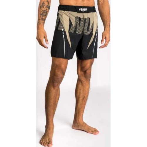 Venum Adrenaline Fightshorts - Black/Sand
