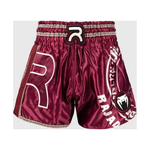 Venum x Rajadamnern Muay Thai Shorts - Burgundy