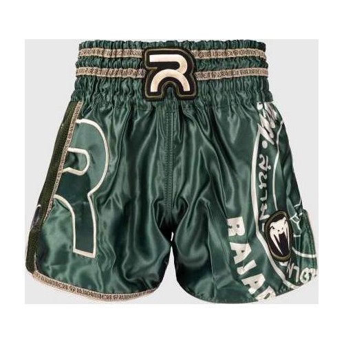 Venum x Rajadamnern Muay Thai Shorts - Military Green