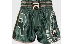 Venum x Rajadamnern Muay Thai Shorts - Military Green