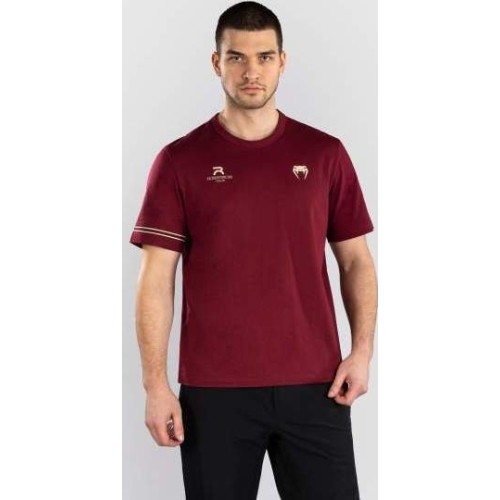Venum x Rajadamnern T-Shirt - Burgundy