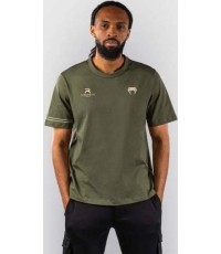 Venum x Rajadamnern T-Shirt - Military Green