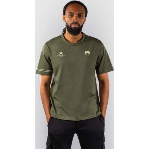 Venum x Rajadamnern T-Shirt - Military Green
