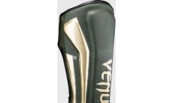 Venum Elite Shin Guards - Khaki