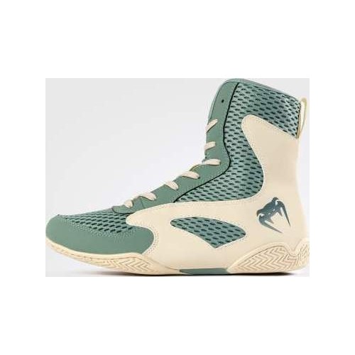 Venum Contender Boxing Shoes - Aqua Green/Ivory