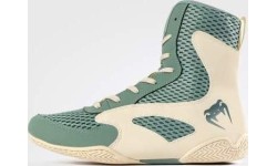 Venum Contender Boxing Shoes - Aqua Green/Ivory