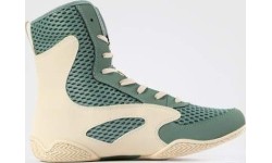 Venum Contender Boxing Shoes - Aqua Green/Ivory